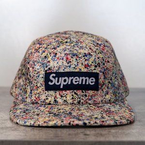 Supreme x Liberty camp cap